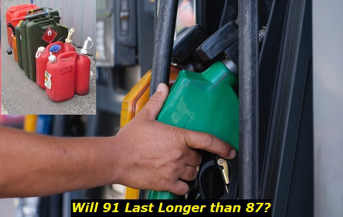 Does 91 Gas Last Longer Than 87? We Explain